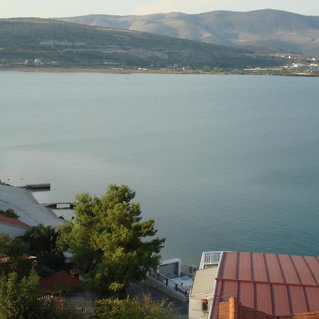 Blue View Apartments Trogir Luaran gambar