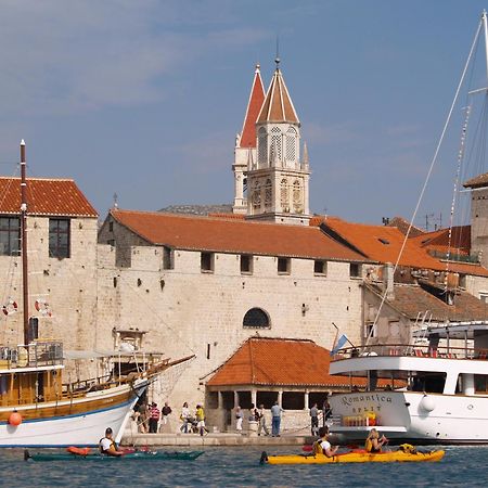 Blue View Apartments Trogir Luaran gambar