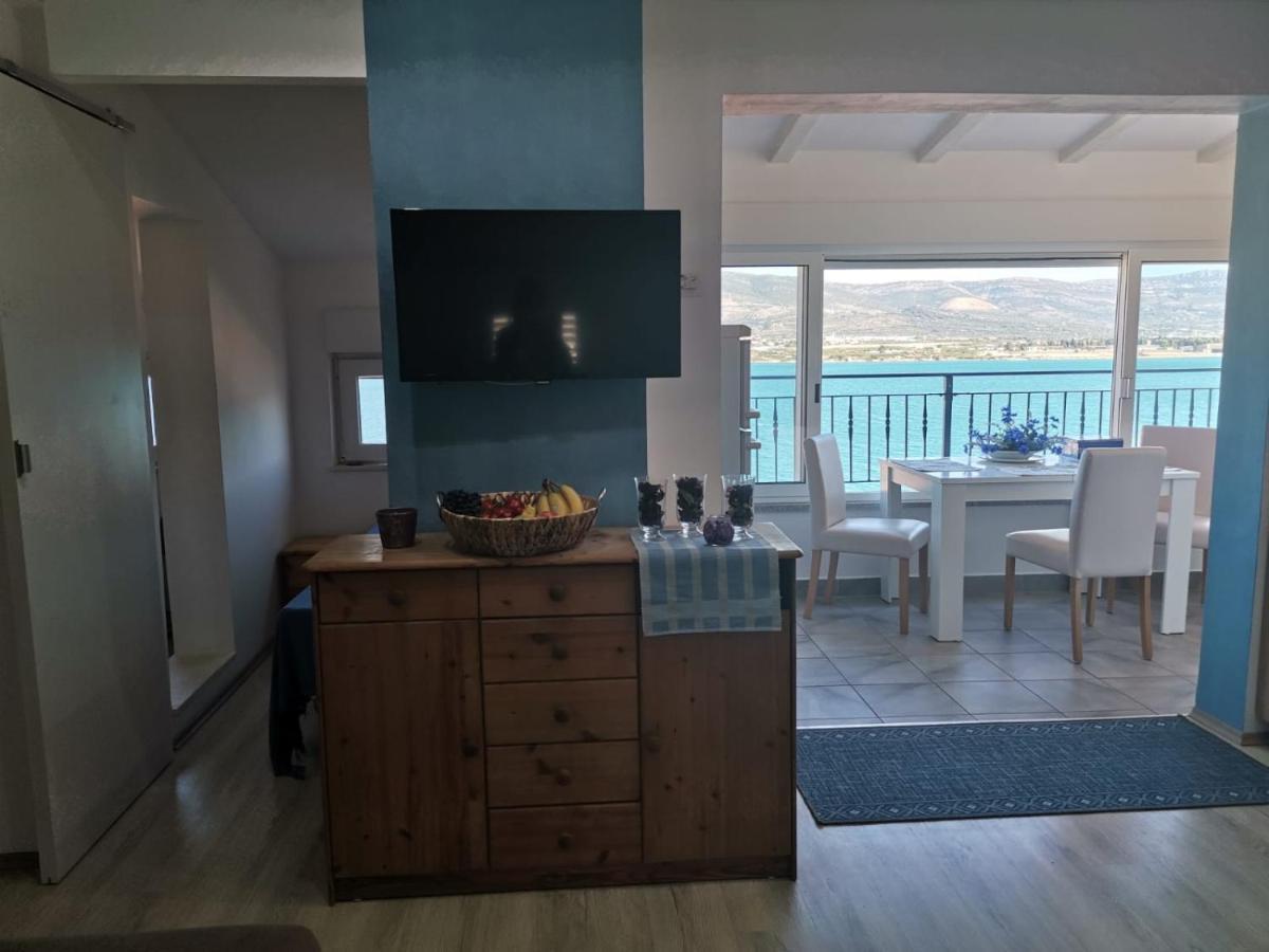 Blue View Apartments Trogir Luaran gambar