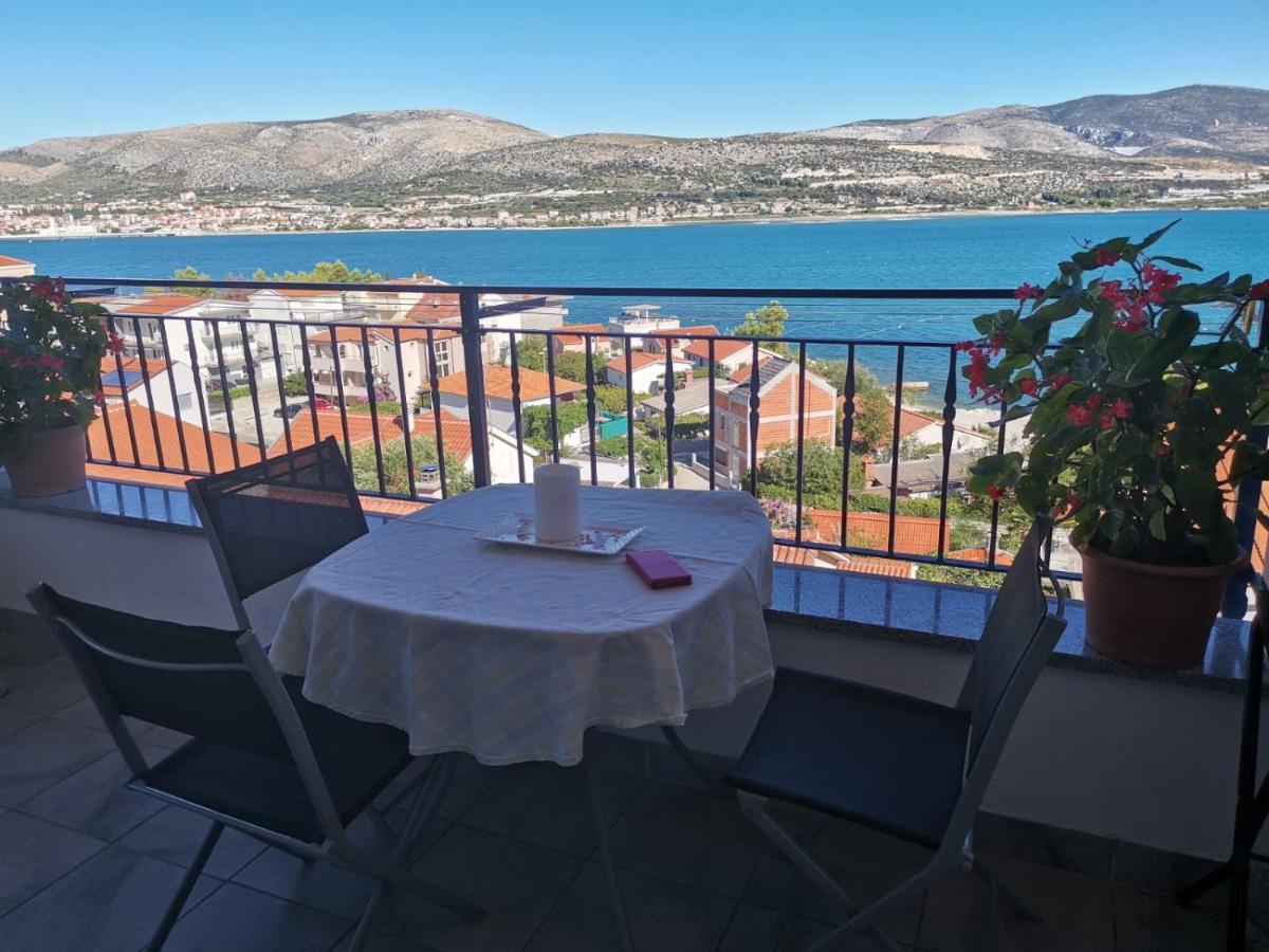 Blue View Apartments Trogir Luaran gambar