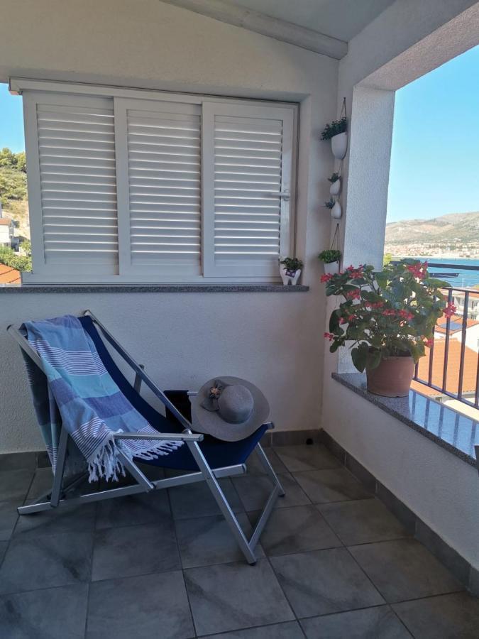 Blue View Apartments Trogir Luaran gambar