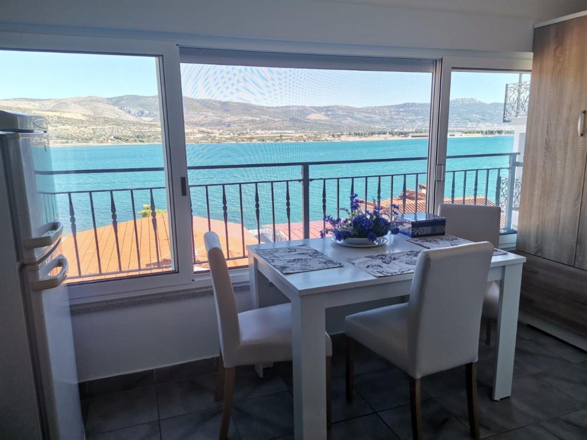 Blue View Apartments Trogir Luaran gambar