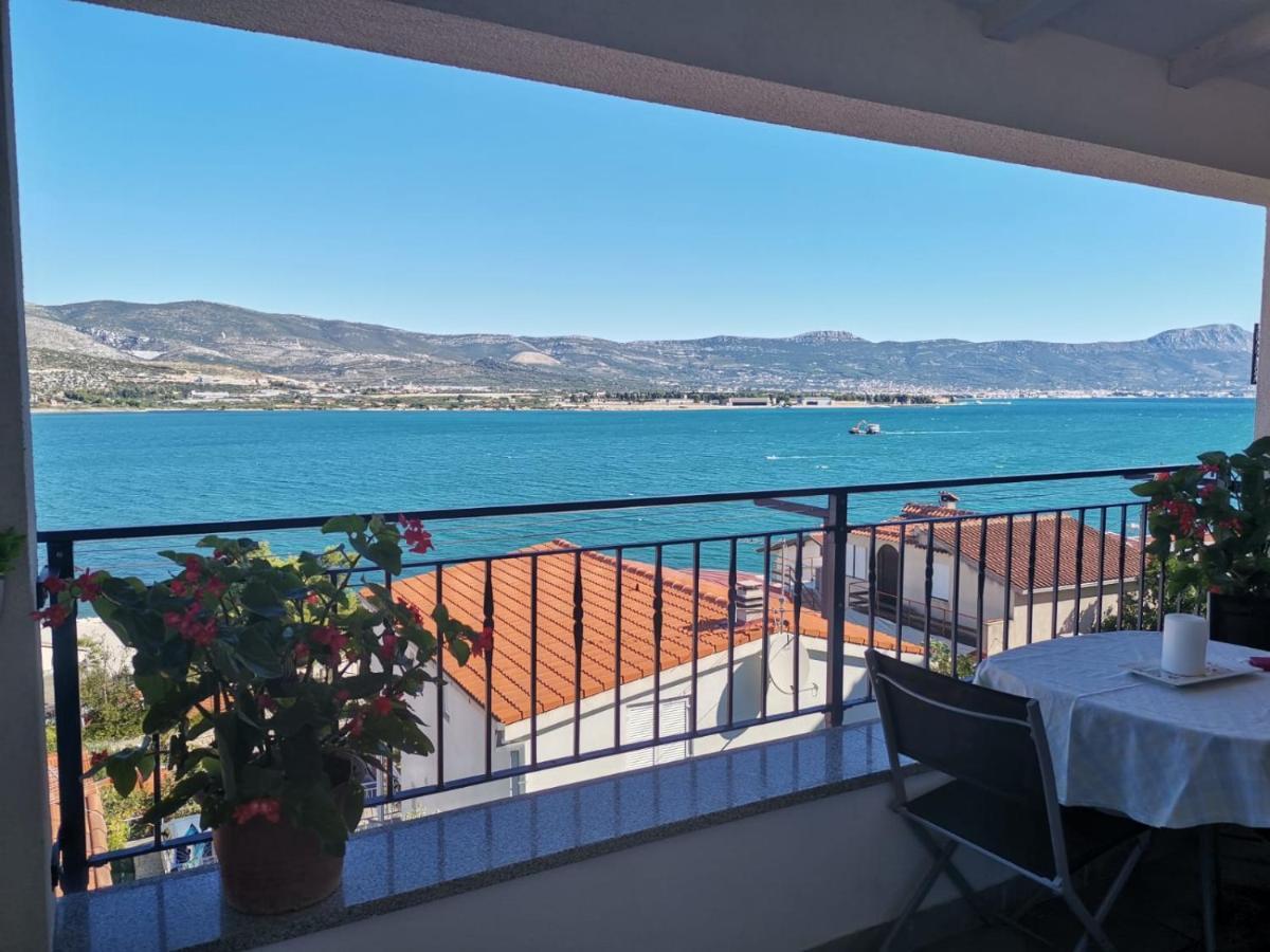 Blue View Apartments Trogir Luaran gambar