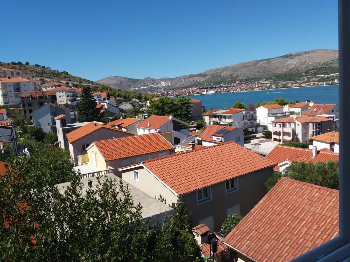 Blue View Apartments Trogir Luaran gambar