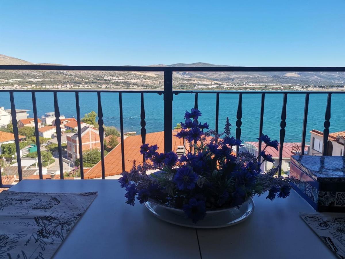 Blue View Apartments Trogir Luaran gambar