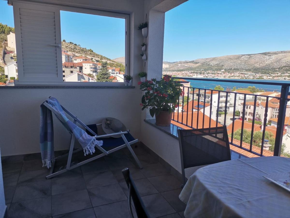 Blue View Apartments Trogir Luaran gambar