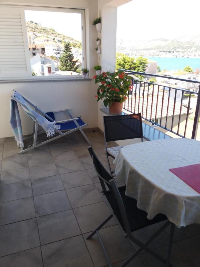 Blue View Apartments Trogir Luaran gambar