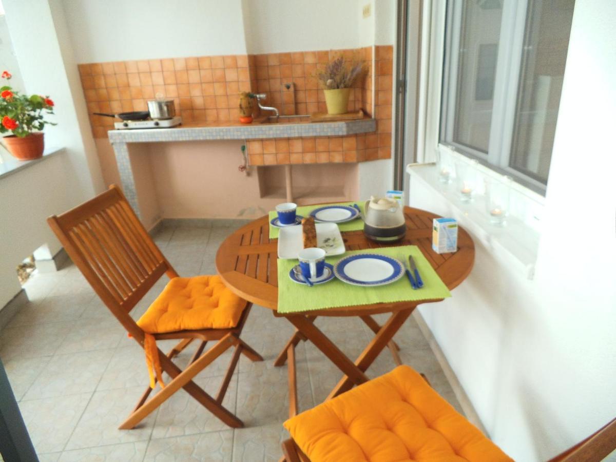 Blue View Apartments Trogir Luaran gambar