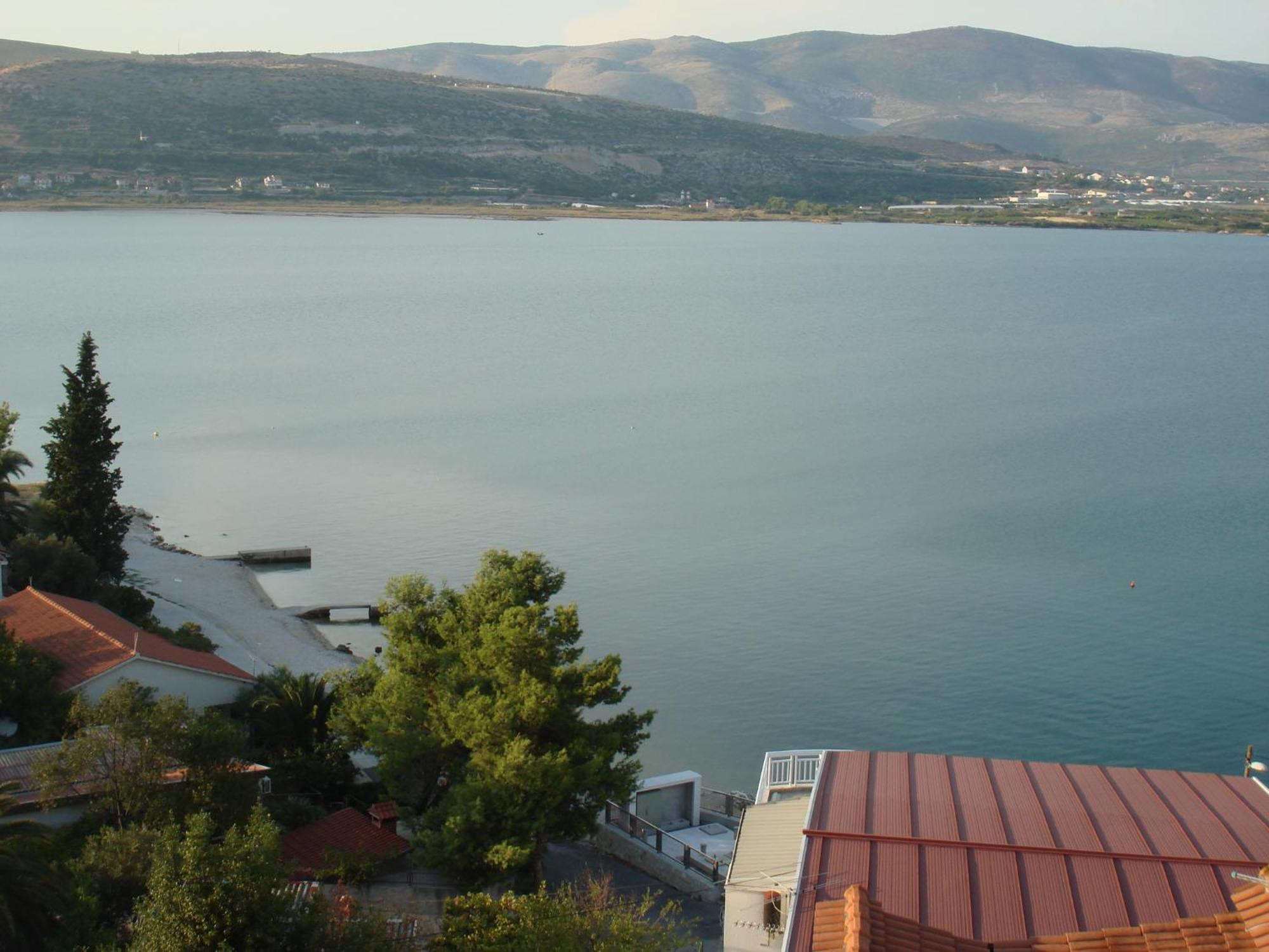 Blue View Apartments Trogir Luaran gambar