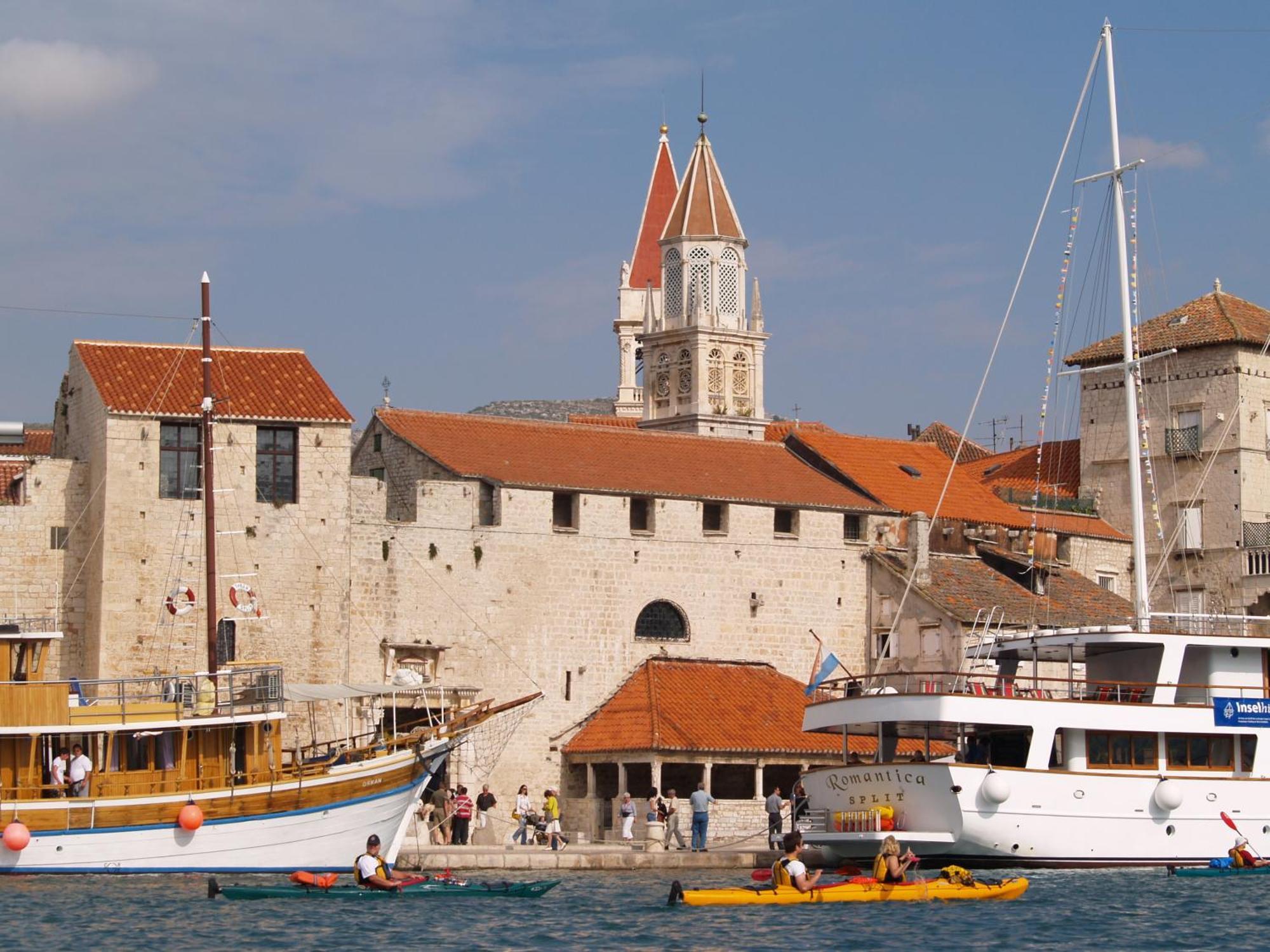 Blue View Apartments Trogir Luaran gambar