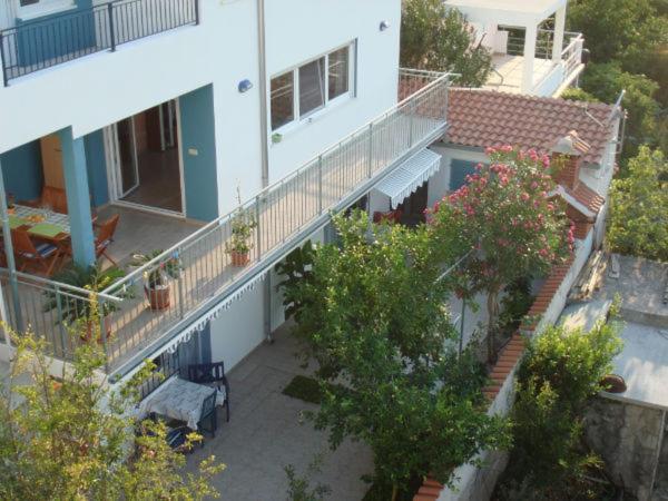 Blue View Apartments Trogir Luaran gambar